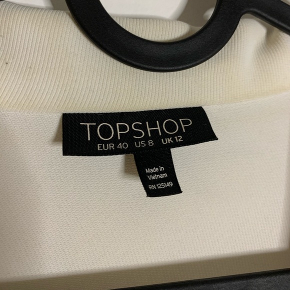 White TOPSHOP blazer - Picture 7 of 7